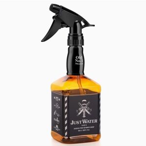 Plastic Spray Water Bottle Whiskey Prop (20.3 oz)